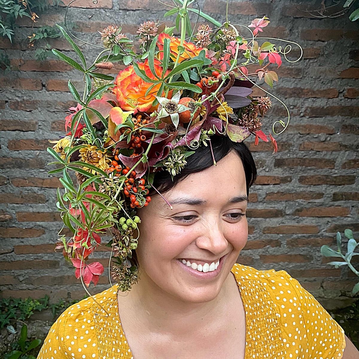 A Floral Interview With Francisca Pérez, Floral Designer and EMC Teacher 